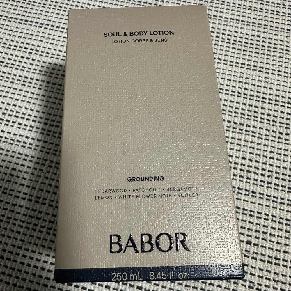 Babor Soul & Body Lotion grounding